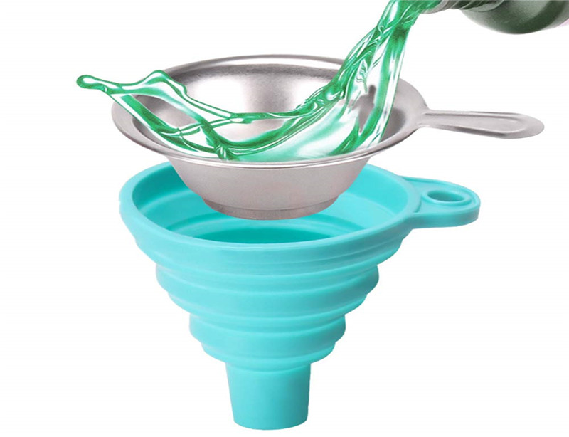 Funnel Kit Silicone And Metal Filer For 3D Printer