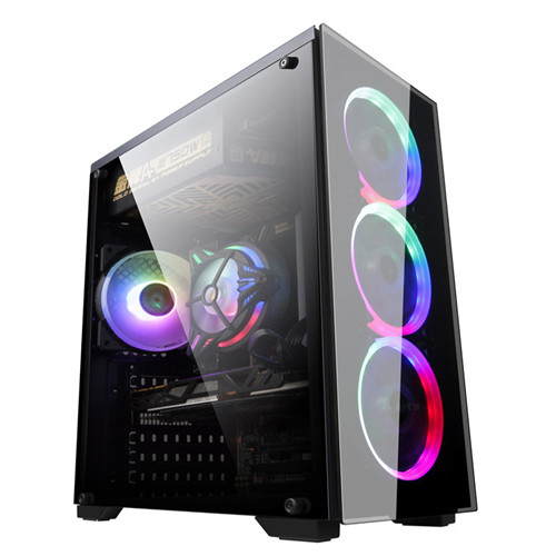 pc gamer core i7 CPU Cheap and affordable 8GB/16GB RAM 256GB SSD home office gaming pc desktop pc computer gamers i7 gaming pc - 副本